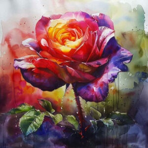 love-symbol-rose-tattoo – tattoo design ideas free ai generated – gentle – for-palm – Gallery: roses-inkby-ai