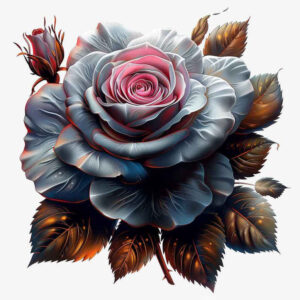 minimalist-rose-tattoo – tattoo design ideas free ai generated – soft-touch – for-abdomen – Gallery: roses-inkby-ai