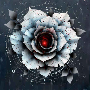 neotraditional-rose-tattoo – tattoo design ideas free ai generated – point-minimal – for-upper-thigh – Gallery: roses-inkby-ai