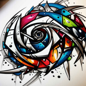 ornamental-rose-tattoo – tattoo design ideas free ai generated – sparse – for-upper-arm – Gallery: roses-inkby-ai