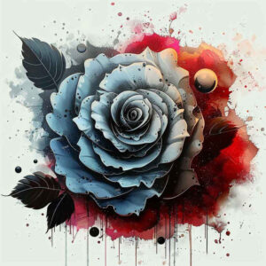 rose-colorful-tattoo – tattoo design ideas free ai generated – essential – for-arm – Gallery: roses-inkby-ai