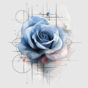 rose-feminine-tattoo – tattoo design ideas free ai generated – clean-shape – for-toe – Gallery: roses-inkby-ai