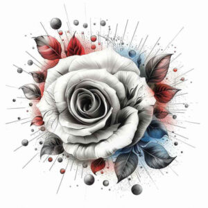rose-feminine-tattoo – tattoo design ideas free ai generated – silent – for-lower-back – Gallery: roses-inkby-ai
