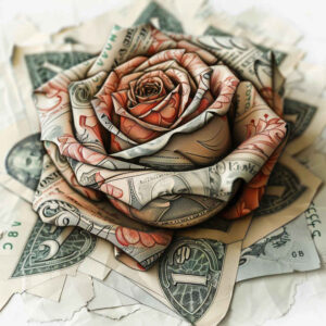 rose-feminine-tattoo – tattoo design ideas free ai generated – thin-script – for-stomach – Gallery: roses-inkby-ai