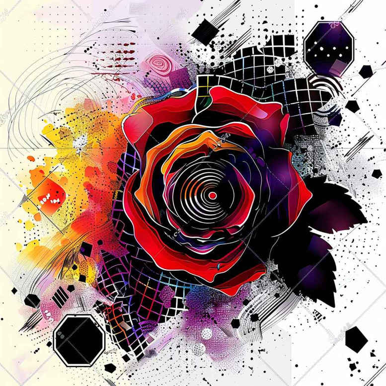 rose-ornamental-tattoo – tattoo design ideas free ai generated – essential – for-collarbone – Gallery: roses-inkby-ai