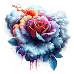 rose-symbolic-meaning-tattoo – tattoo design ideas free ai generated – discreet-ink – for-heel – Gallery: roses-inkby-ai
