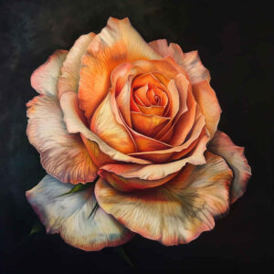 rose-tattoo – tattoo design ideas free ai generated – petite – for-upper-arm – Gallery: roses-inkby-ai