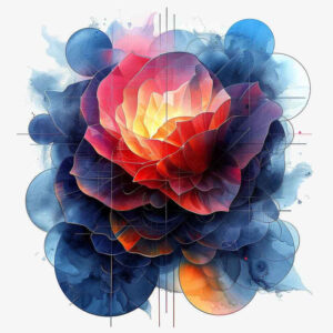 rose-wavy-line-tattoo – tattoo design ideas free ai generated – gentle-angle – for-collarbone – Gallery: roses-inkby-ai