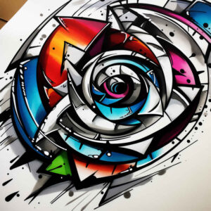 rose-wavy-line-tattoo – tattoo design ideas free ai generated – unadorned – for-fingers – Gallery: roses-inkby-ai