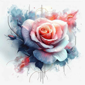 shaded-rose-tattoo – tattoo design ideas free ai generated – refined-ink – for-chest – Gallery: roses-inkby-ai