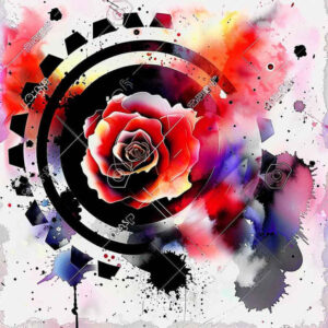 shadow-and-light-rose-tattoo – tattoo design ideas free ai generated – clear-edge – for-lower-arm – Gallery: roses-inkby-ai