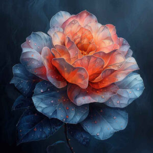 shadow-and-light-rose-tattoo – tattoo design ideas free ai generated – lightweight – for-hand – Gallery: roses-inkby-ai