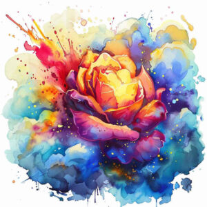spiritual-rose-tattoo – tattoo design ideas free ai generated – precise – for-sternum – Gallery: roses-inkby-ai