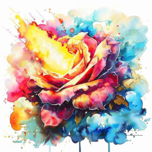 symbolic-rose-tattoo – tattoo design ideas free ai generated – simple-dot – for-stomach – Gallery: roses-inkby-ai