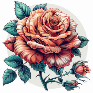 roses tattoo design ideas deep blacks beauty and pain for upper chest