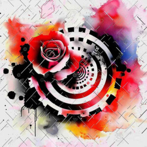 roses tattoo design ideas Surrealism unearthly beauty and pain shows strength
