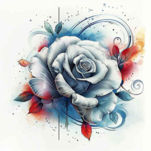 roses tattoo design ideas refined contrast blooming life shows courage