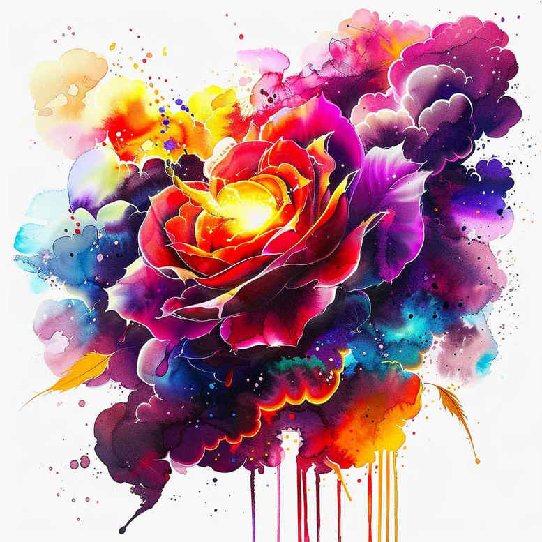 roses tattoo design ideas abstract blooming shows strength