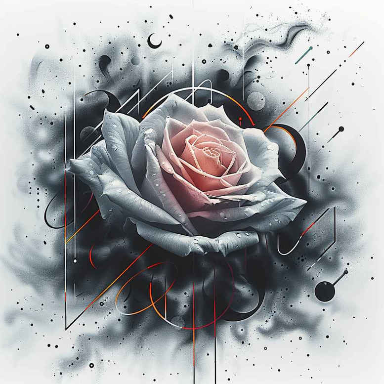 roses tattoo design ideas saturated blooming symbolising perseverance