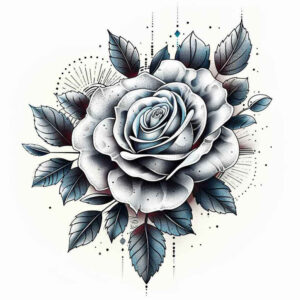 roses tattoo design ideas Realism high definition blossom charm embodying endurance