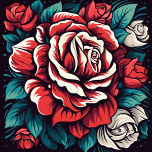 roses tattoo design ideas esoteric symbolism blossom charm stands for perseverance