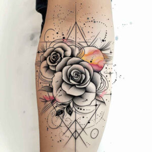 roses tattoo design ideas drawing blossom charm stands for strength