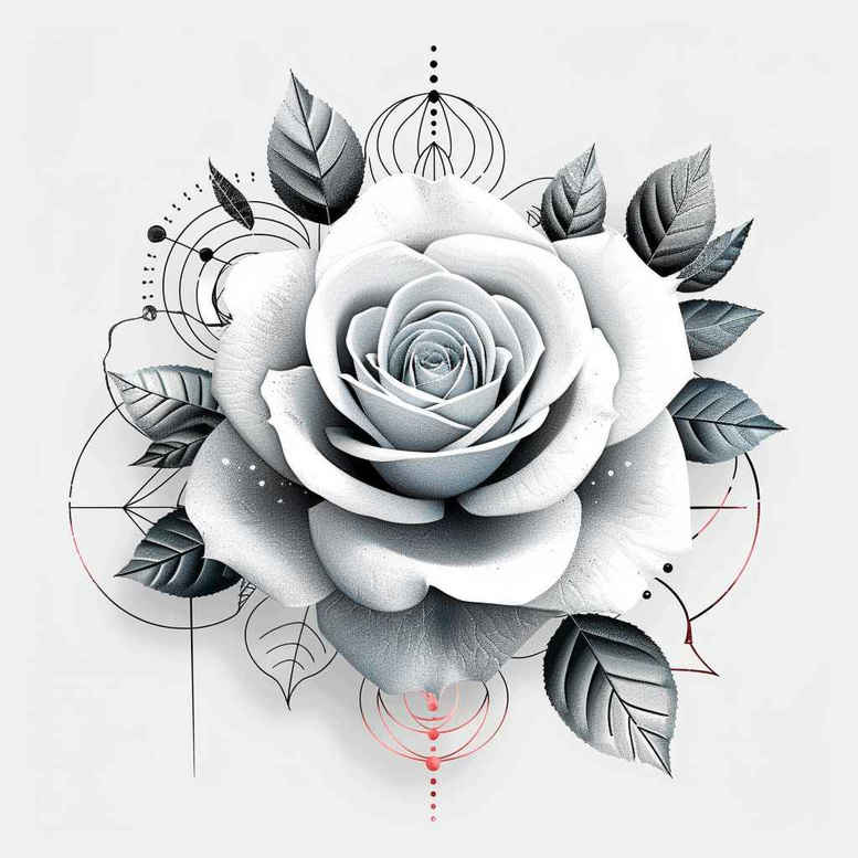 roses tattoo design ideas Realism emotional realism botanical embodying strength