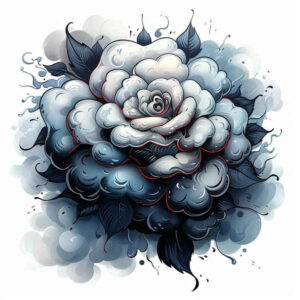 roses tattoo design ideas decorative detail botanical embodying strength