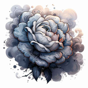 roses tattoo design ideas expressive color botanical endurance and power
