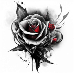 roses tattoo design ideas Realism hyper-realistic botanical for wrist