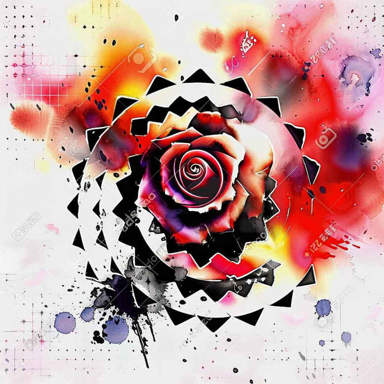 roses tattoo design ideas unreal light delicate stem embodying perseverance