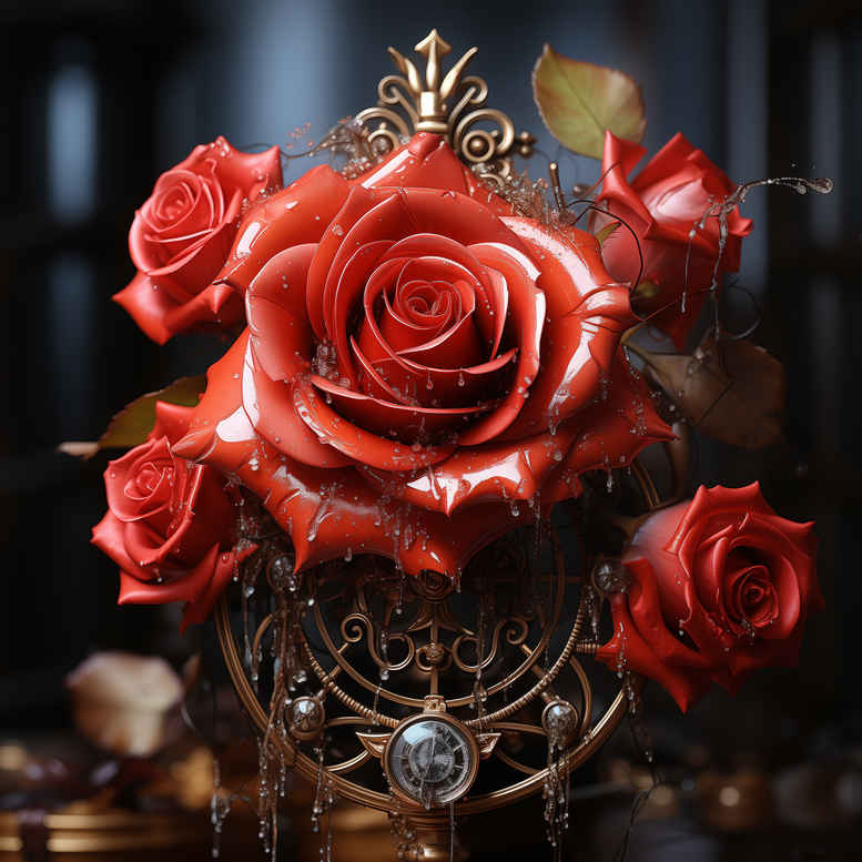 roses tattoo design ideas classic composition delicate stem symbol of resilience