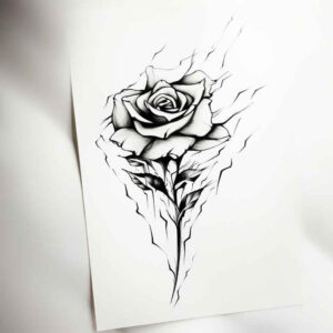roses tattoo design ideas fisheye elegance meaning endurance