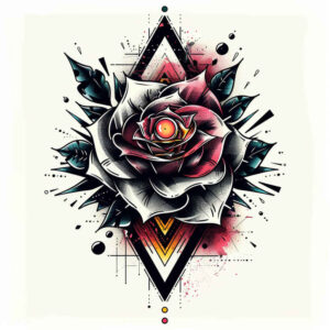 roses tattoo design ideas Realism textured skin elegance symbol of perseverance