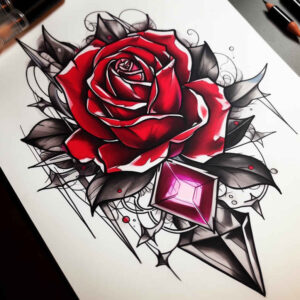 roses tattoo design ideas classic motifs elegance symbolising endurance