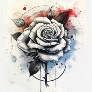 roses tattoo design ideas Realism realistic proportions elegance symbolising endurance