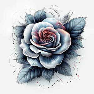 roses tattoo design ideas layered color eternal love for upper arm