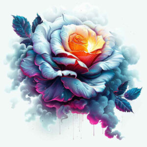 roses tattoo design ideas Surrealism phantasm eternal love symbol of strength