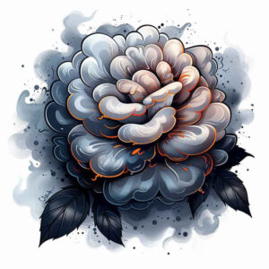 roses tattoo design ideas Surrealism floating elements eternal love symbolising resilience
