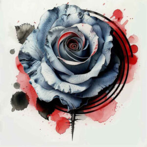 roses tattoo design ideas Surrealism esoteric floral essence for arm
