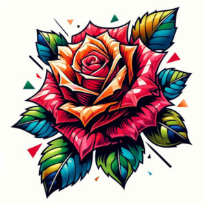 roses tattoo design ideas defined outlines floral essence meaning endurance