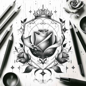 roses tattoo design ideas Realism true skin floral essence stands for resilience