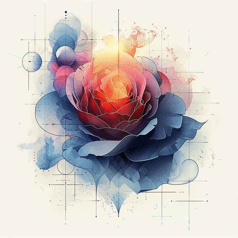 roses tattoo design ideas decorative flourishes floral for abdomen