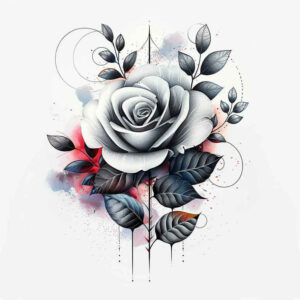 roses tattoo design ideas Realism true skin floral for arm