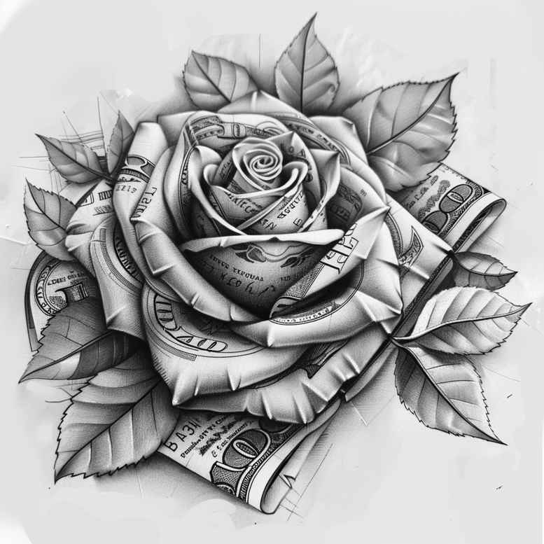 roses tattoo design ideas bright color floral for elbow