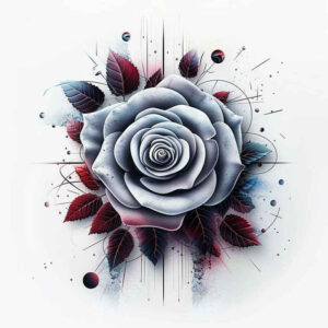 roses tattoo design ideas Realism inner glow floral for side torso