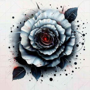 roses tattoo design ideas Realism color precision floral for spine