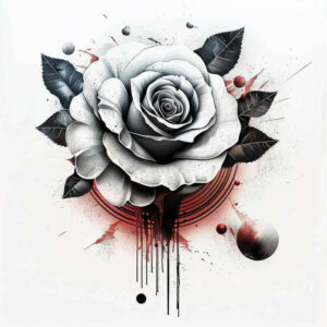 roses tattoo design ideas color blending floral represents strength