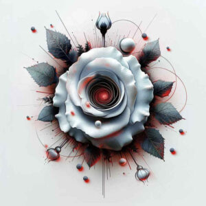 roses tattoo design ideas solid blacks floral shows determination