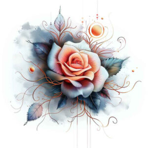 roses tattoo design ideas strong outlines floral shows resilience